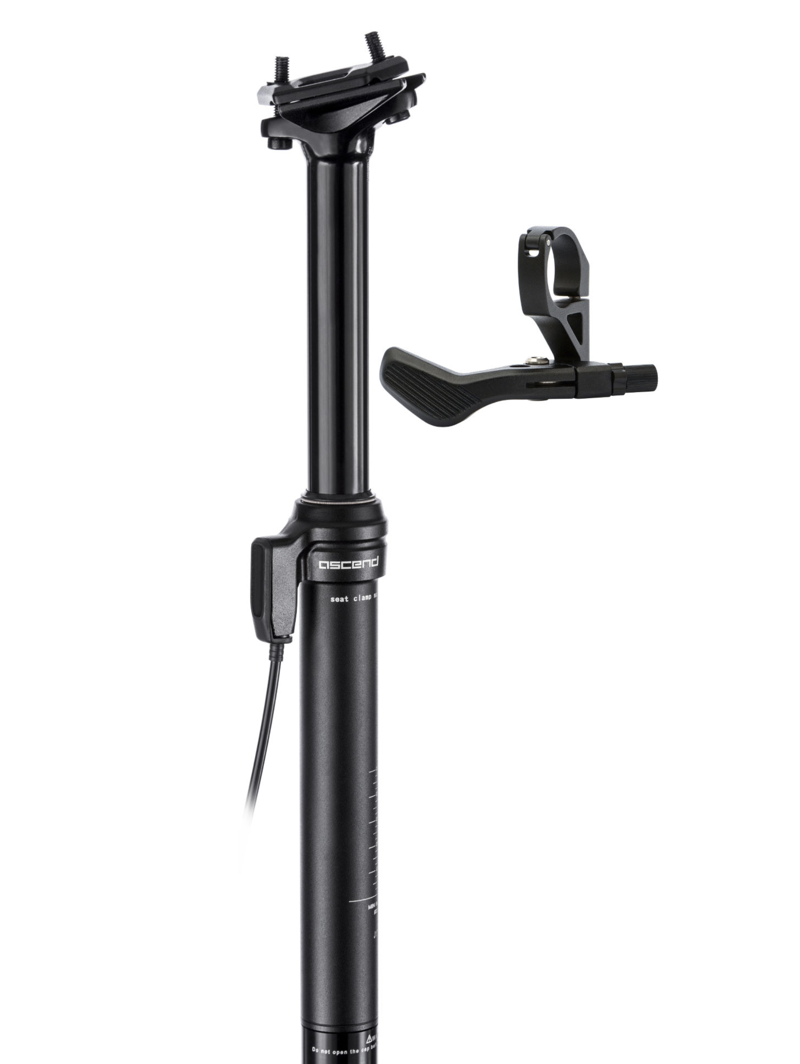 Brand-X Ascend Dropper Seatpost 150mm 31.6mm 459mm Black-1
